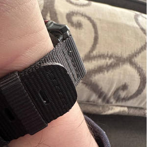 Bracelet en nylon robuste Upro pour montre Garmin Instinct 2/2X/3 45 mm 50 mm, bracelet respirant durable pour Garmin Fenix 7 7X - Product Image 4