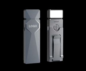 Factory Custom Logo Type-C Rechargeable Book Light LED Portable Clip On Reading Light With 3 Amber Colors For Books In <b>Bed</b> - Product Image 1