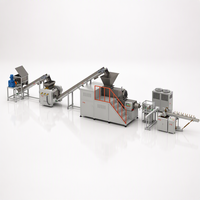 Quelle est la valeur du kit complet de machines de découpe et d'emballage automatiques à petite échelle pour la fabrication de savon de bain et de lessive, à réponse rapide, tout-en-un ?