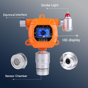 Analizador de Gases en Línea 6 en 1 Fijo, Detector de Gases con Alarma de Concentración de CH4, H2S, <span class=keywords><strong>CO</strong></span>, O2, H2, VOC, NO, NO2, NH3, HF, CO2, Analizador Multigas - Product Image 3
