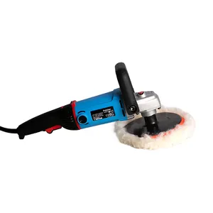 2024 1400W 1000-3300RPM 180 มม.เครื่องมือขัดไฟฟ้ารถ Polisher เครื่องราคาถูก