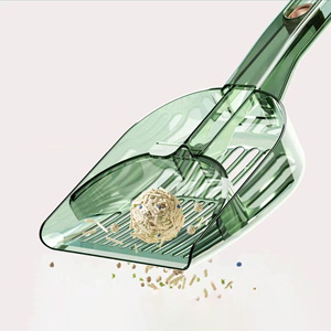 Grand <span class=keywords><strong>Tamis</strong></span> Fendu Tofu Bentonite Argile Litière pour <span class=keywords><strong>Chat</strong></span> 10kg Sable avec Trous Minuscules Pet Hamster Cat Merde Scooper Nettoyage - Product Image 1