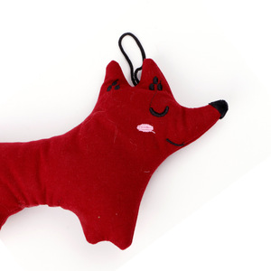 Nouveaux jouets en peluche à mâcher pour animaux de compagnie, durables et mignons, en forme de renard, vente en gros transfrontalière directe des fabricants. - Product Image 1