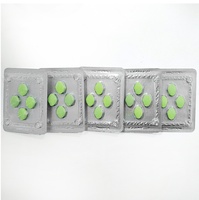 La versión mejorada de las tabletas de ginseng para hombres OEM aumenta la resistencia física de los hombres 500mg por tableta 4 cápsulas por botella Uso para adultos