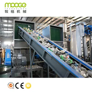 Industriële Afval Plastic Fles Crusher Huisdier Verpletterende Machine Voor Verkoop