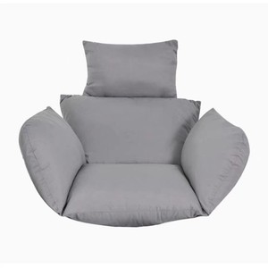Silla Colgante Personalizable de Tela Impermeable para Exteriores, con Respaldo y Asiento Acolchados - Product Image 4