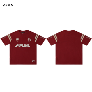 Camiseta de Hombre de Alta Calidad, Diseño Original de Marca Famosa, con Etiquetas Completas, Talla Grande, 100% Algodón, Modelo Amiry - Product Image 5