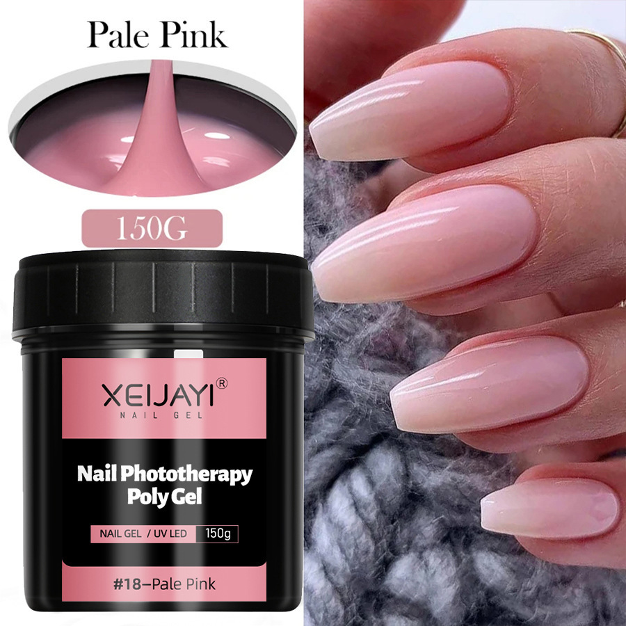 150g#Gel de extensión 18-Rosa Pálido