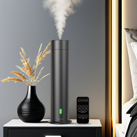 Grand Diffuseur de Parfum à Air Froid pour Surfaces jusqu'à 200 m², Diffuseur d'Huiles Essentielles Sans Eau pour Hôtels, avec Contrôle