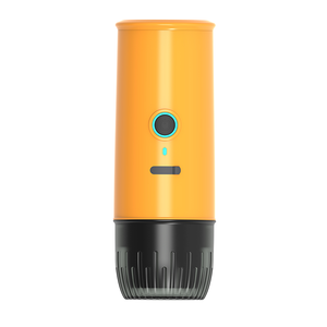 Cafetière portable <span class=keywords><strong>pour</strong></span> le camping en plein air, <span class=keywords><strong>café</strong></span> chaud ou froid, 3-en-1, charge unique, la plus petite cafetière à capsules <span class=keywords><strong>pour</strong></span> la randonnée, les aventures et les voyages - Product Image 1
