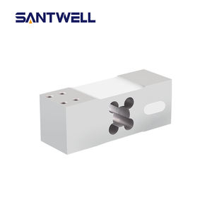 A808 इलेक्ट्रॉनिक प्लेटफॉर्म स्केल 500 किलोग्राम क्षमता एकल बिंदु भार सेल और बल सेंसर के लिए - Product Image 2