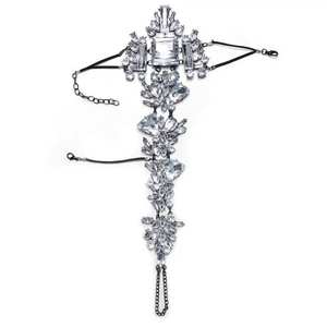 Gioielli da Spiaggia, Cavigliera Colorata in Cristallo, Braccialetto per Piede, Catena alla Caviglia per Donne - Product Image 3