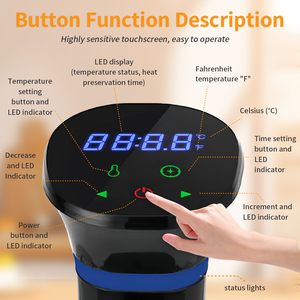 Appareil de cuisson sous vide haute performance pour la cuisine domestique, avec faible niveau sonore - Product Image 2