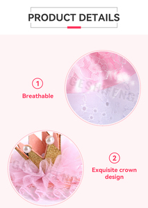 Disfraces de princesa gato, sombrero de cumpleaños, conjunto de bufanda, lindo encaje, gato, Bandana, Tiara, corona de gato, <span class=keywords><strong>accesorios</strong></span> - Product Image 4