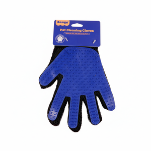 Guanti da bagno per animali domestici da 12 confezioni in rete TPR sicuri per la toelettatura e la pulizia 23x17cm 3 colori disponibili - Product Image 2