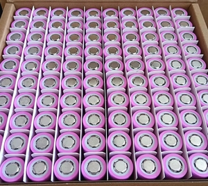 بطاريات ليثيوم أيون أسطوانية قابلة لإعادة الشحن DMEGC <span class=keywords><strong>18650</strong></span> <span class=keywords><strong>26E</strong></span> 26EA بسعة 2600 مللي أمبير وجهد 3.7 فولت - Product Image 5