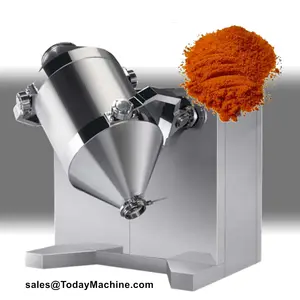 Three Dimension Swing Mixing Machine For Dry Powder Food Flour Granule