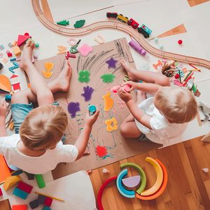 Các loại mô hình miếng bọt biển cho bức tranh học tập sớm miếng bọt biển & cọ rửa miếng đệm cho trẻ mới biết đi miếng bọt biển trang trí nội thất - Product Image 5