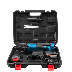 Grinders <b>Tools</b> Brushless Motor Cordless Angle with 21V 3000mAh Battery and 6PCS Saw Blades - Product Image 3