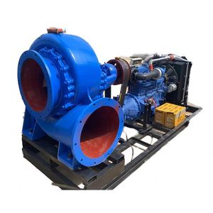 Pompe à eau diesel haute pression de 3, 4, 6, 8 et 10 pouces avec moteur de 35 CV, pompe centrifuge pour l'irrigation agricole - Product Image 2