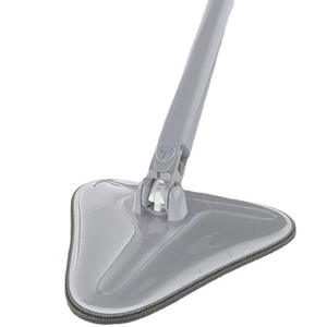 M26 Triangular Flat <b>Mop</b> Microfiber Hook And Loop Fastener Hands Free Wet Dry Cleaning <b>Mop</b> For Household Use - Product Image 1