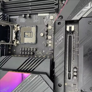 เมนบอร์ด STRIX Z590-E GAMING WIFI สำหรับ A-S-U-S ATX รองรับชิปเซ็ต Z590 DDR4 PCI-E 4.0 4 ช่อง M.2 USB3.2 รองรับซีพียูรุ่นที่ 11/10 รุ่น Z590-E Z590 - Product Image 3