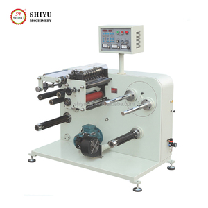 Tagliatrice automatica ad alta velocità di vendita calda adatta a macchina di riavvolgimento e di taglio della carta patinata del PE - Product Image 1