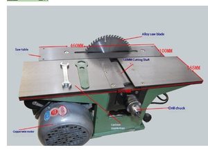 Machine à bois multifonctionnelle 220V 3-en-1 : Raboteuse, perceuse et scie à bois pour usage industriel - Product Image 3