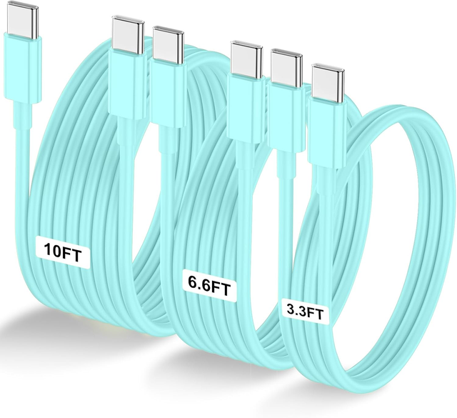Good Price PD USB C to C Cable 20W 3A 60W 100W Type C Charger Data Cord Fast Charging for Power Chargers OEM logo 3.3ft 6ft 10ft