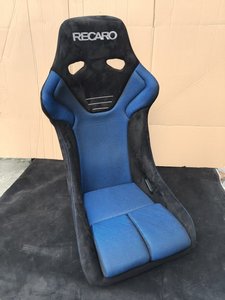 Coprisedile per sedile racing Recaro RSG compatibile con tutti i veicoli per Mazda MX5 MK2 MK3 - Product Image 5