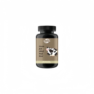 OEM/ODM Private Label Herbal <b>Supplement</b> Natural Beef <b>Liver</b> Capsules Grass Fed Desiccated Beef <b>Liver</b> Capsules for Energy Support - Product Image 1