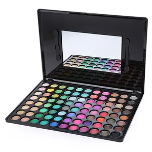 ขายส่งใหม่ Professional Glitter Bright Eye Shadow CUSTOM 88 สีแต่งหน้าอายแชโดว์สีสันสดใสอายแชโดว์