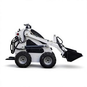 Chargeuse compacte sur pneus Tovisen360 avec fonctionnalités de rétrocaveuse et mini-chargeuse - Product Image 1