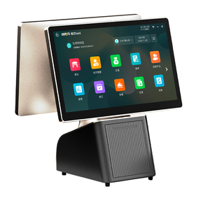 E300 15.6'' All-in-One Built-Printer Desktop Computer Android <strong>Pos</strong> Terminal Machine <strong>System</strong> - Product Image 1