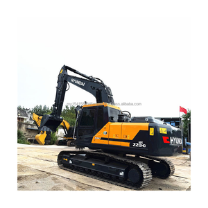 Excavatrice sur chenilles d'occasion de marque coréenne Hyundai HX220HD HX220 HX210 HX300 - Product Image 3