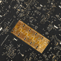 FPC/PCB flexible personnalisé avec un aspect de panneau en cuivre doré pour la conception client OEM/ODM