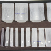 Barre de prismes ophtalmiques LS-16 pour opticien, pour test visuel, 16 prismes détachables