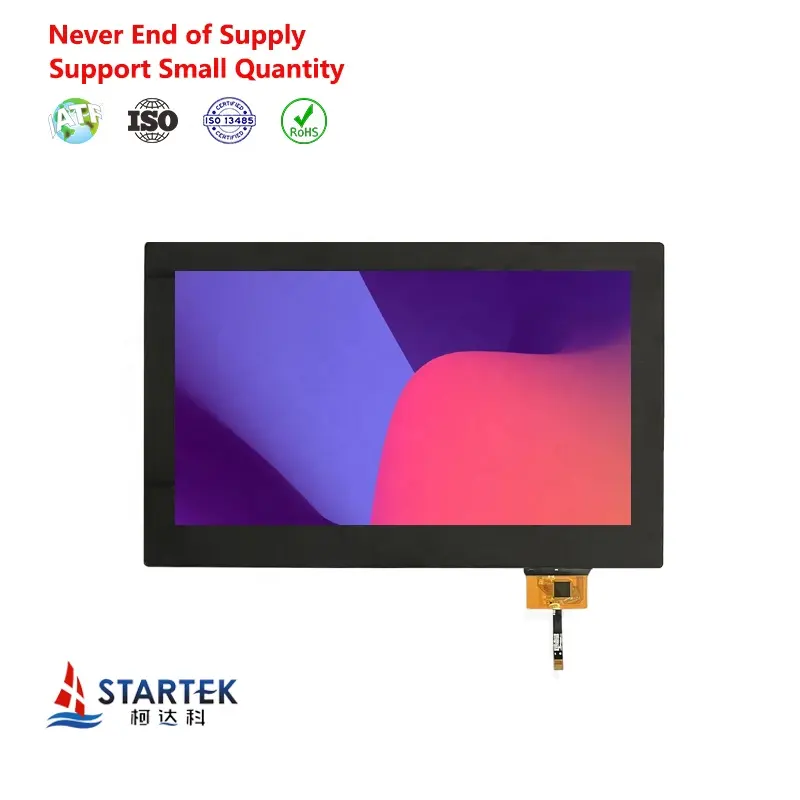 MIPI Mcu Rgb Spi Lvds HD-MI Schnittstelle 2.4 2.8 3 3.5 4.3 5 7 10.1 Zoll kleine Farb-Display-Panels Berührungsbildschirm TFT-LCD-Modul