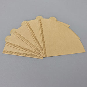 Filtres à <span class=keywords><strong>café</strong></span> en papier coniques de haute qualité, couleur blanche blanchie, <span class=keywords><strong>sans</strong></span> odeur, taille standard 02, accessoires pour <span class=keywords><strong>cafetière</strong></span> - Product Image 2