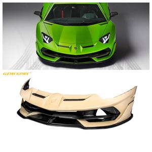 Vente flash : Pare-chocs avant adapté <span class=keywords><strong>à</strong></span> la <span class=keywords><strong>Lamborghini</strong></span> <span class=keywords><strong>Aventador</strong></span> LP700 LP720, diffuseur avant en fibre de carbone sèche - Product Image 1