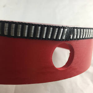 Vente chaude Orff Instrument à percussion pour enfants Tambourin rouge Tambourin 4 "Tambourin 6/8/10 pouces - Product Image 3