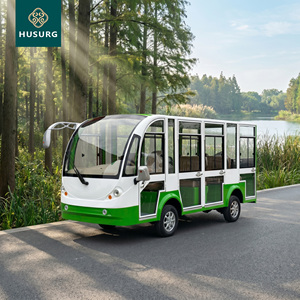 Autobús Turístico Eléctrico de 14 Plazas con Batería de Litio Ecológica para Servicio de Transporte en Hoteles y Resorts - Product Image 1