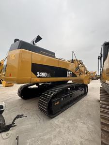 รถขุดตีนตะขาบ Caterpillar รุ่น 349D2L มือสอง ขนาด 49 ตัน สภาพดี ของแท้ จากเซี่ยงไฮ้ - Product Image 2