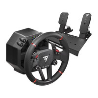 Volant de course THRUSTMASTER T598P à entraînement direct en métal avec Wi-Fi pour simulateur de jeu de course, compatible avec Thrustmaster