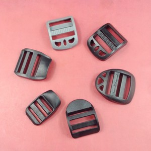 <b>Plastic</b> Adjustable Buckle 5cm 3.8cm 3.2cm 2.5cm 2cm 1.5cm <b>Sliding</b> Buckle For Bags Bag Accessories Durable Black - Product Image 4