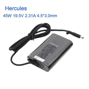Chargeur/Alimentation pour Ordinateur Portable en Promotion, Adaptateur Secteur Ovale 45W 19.5V/2.31A 4.5*3.0mm LA45NM131 pour Dell Latitude 7280 3410 <span class=keywords><strong>XPS</strong></span> 13 <span class=keywords><strong>9333</strong></span> - Product Image 1