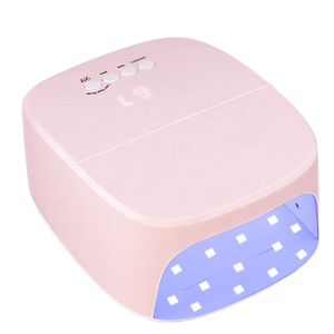 Secador de Uñas Portátil con Sensor Automático <span class=keywords><strong>Byoung</strong></span> Beauty, Lámpara LED UV (365nm), Inalámbrico, Funciona con Batería, Material PVC, Modelo BY-H041 - Venta al Por Mayor - Product Image 1