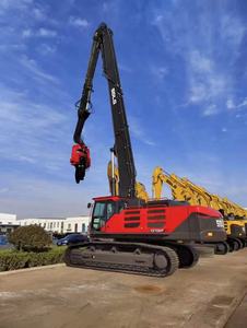 Excavadora grande de 70 toneladas SDLG E6700HP de marca china de alta calidad a la venta, potente excavadora, maquinaria de construcción duradera - Product Image 2