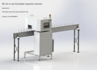 Sistema di Ispezione a Raggi X con Connessione WiFi, Lampada a Raggi X Fotoelettrica, Macchina per Ispezione Alimentare SPI, Birra, Alcol, Acqua