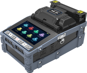 Máquina de Empalme Rápido de Fibra Óptica NK3S 7S con GPRS, Batería de 5200mAh, Wi-Fi - Equipo Multifuncional FTTH - Product Image 1